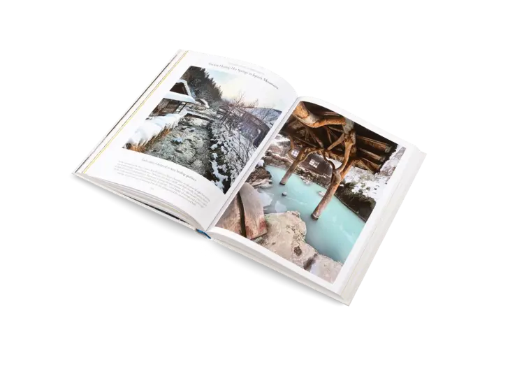 Gestalten Nature of Swimming: Unique Bathing Locations and Swimming