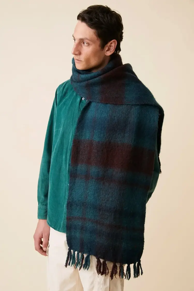 MoisMont Sjaal N°760 - Navy Blue