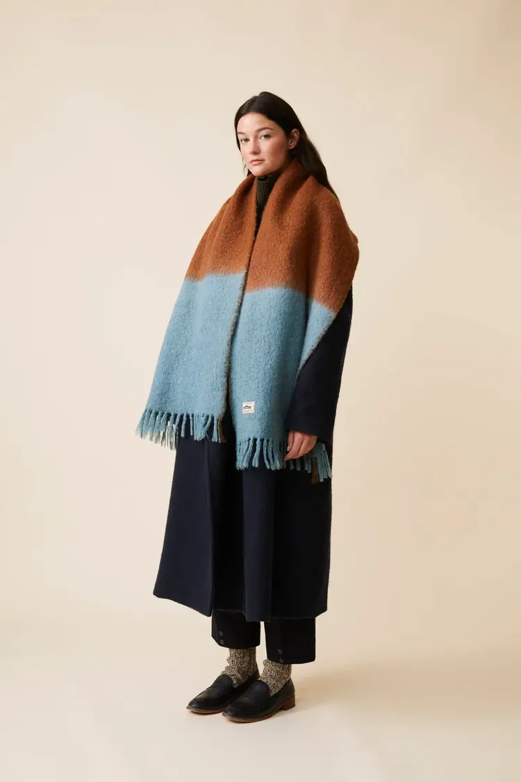 MoisMont Scarf N°698 - Mocha