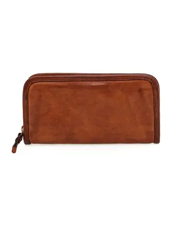 Campomaggi Classic Wallet - Cognac