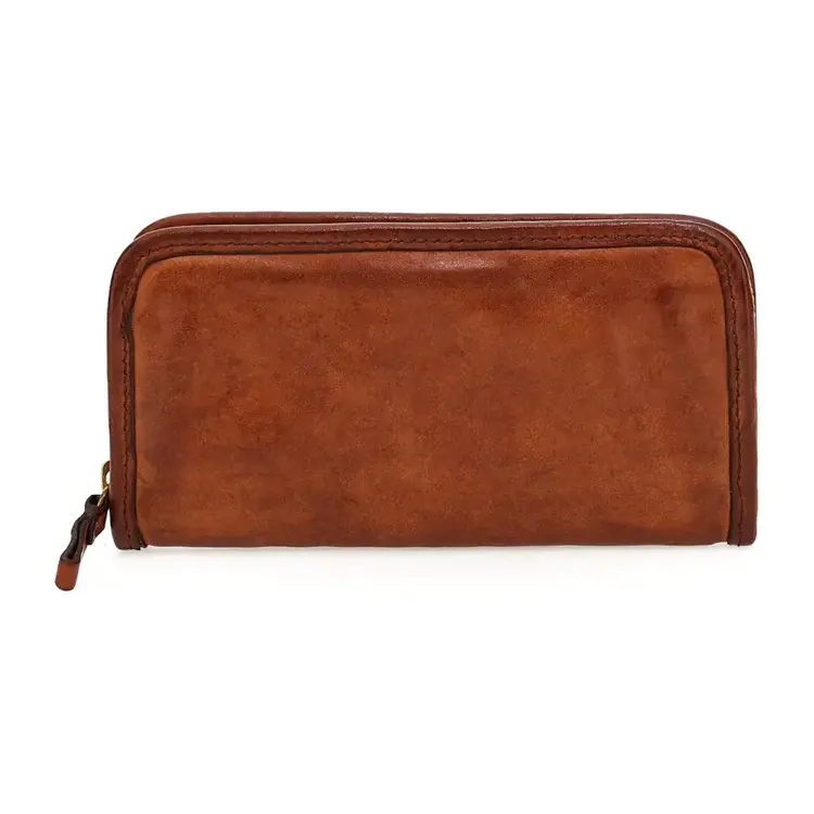 Campomaggi Classic Wallet - Cognac