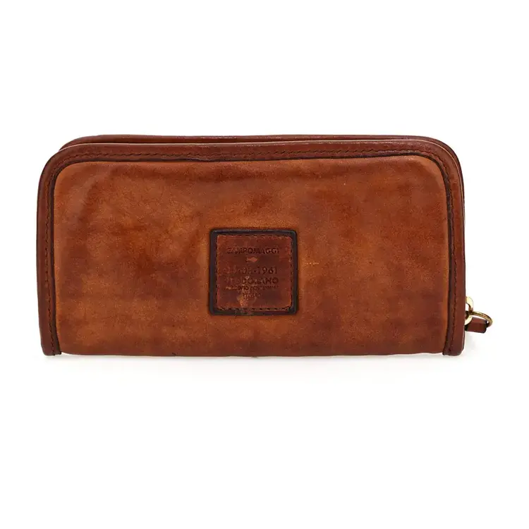 Campomaggi Classic Wallet - Cognac