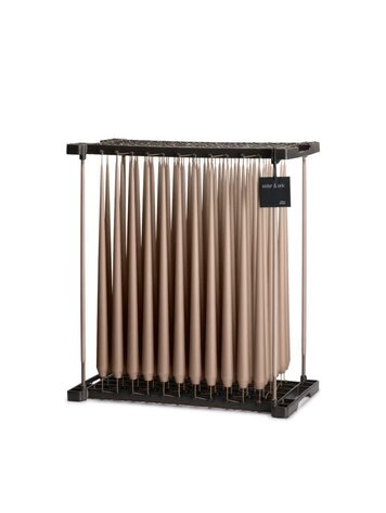Taper kaars 42cm - soft clay