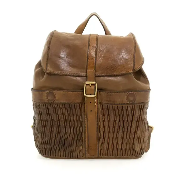 Campomaggi Mangrovia Backpack Medium - Military