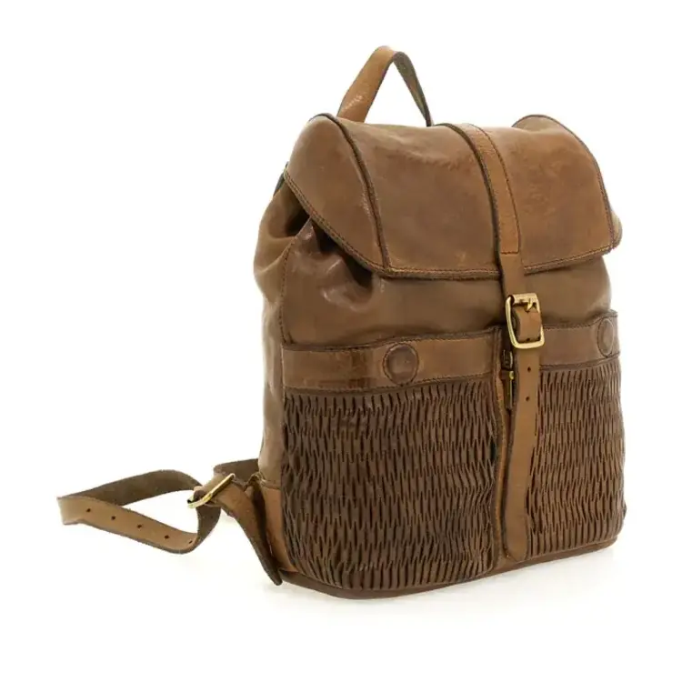 Campomaggi Mangrovia Backpack Medium - Military