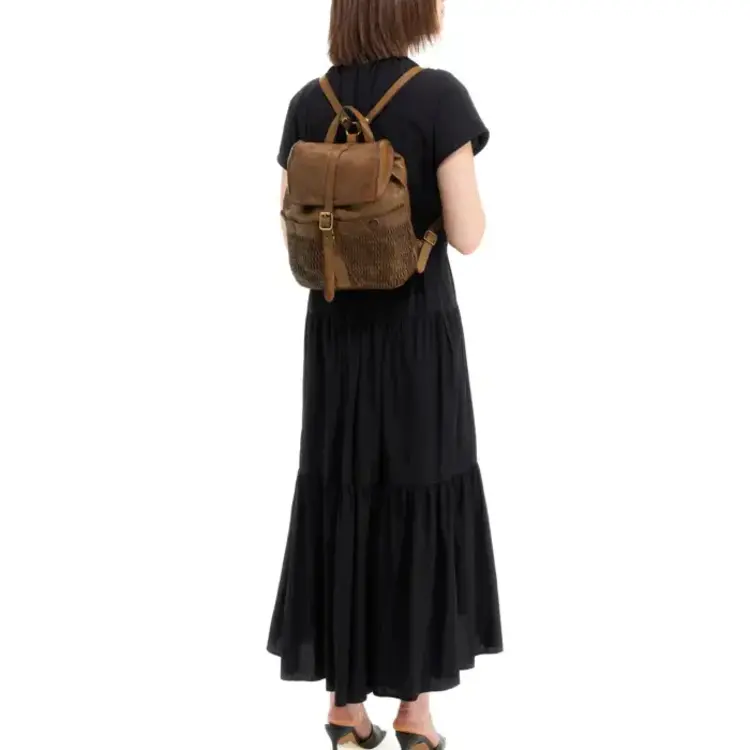 Campomaggi Mangrovia Backpack Medium - Military