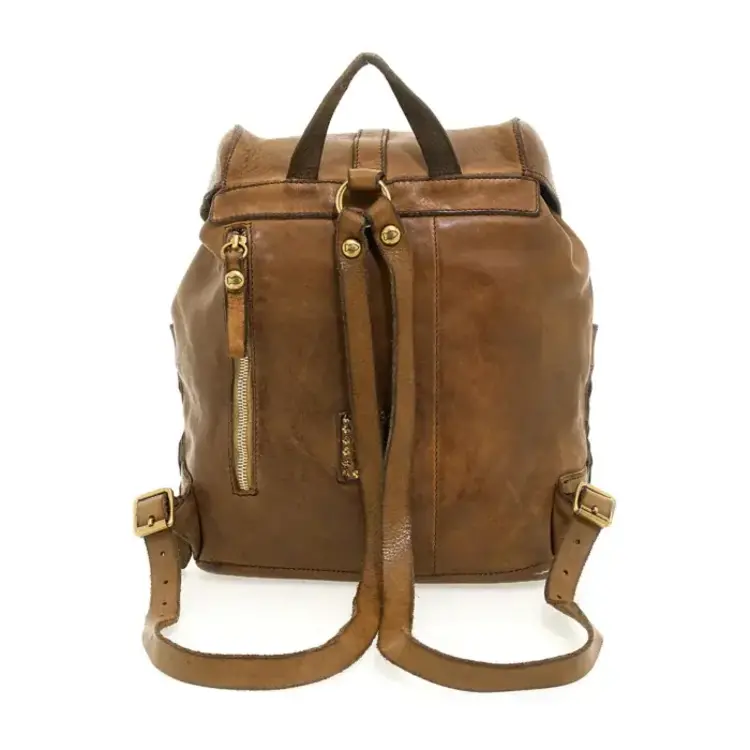 Campomaggi Mangrovia Backpack Medium - Military