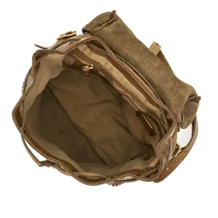 Campomaggi Mangrovia Backpack Medium - Military