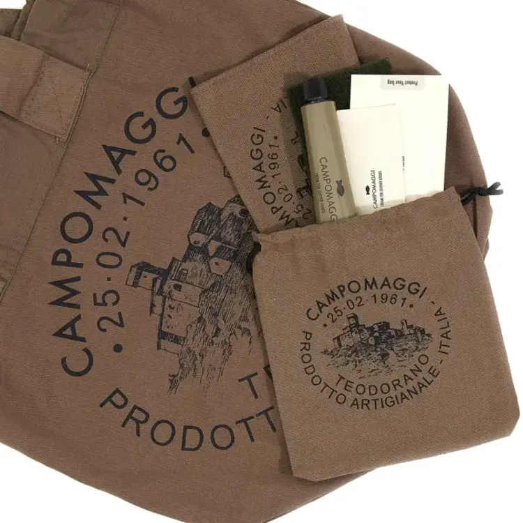 Campomaggi Mangrovia Backpack Medium - Military