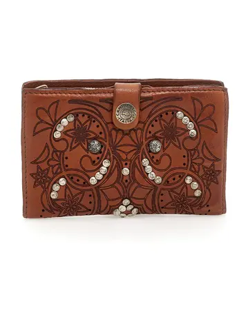 Campomaggi Pesculose Wallet - Cognac