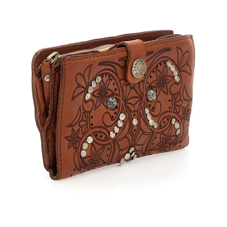 Campomaggi Pesculose Wallet - Cognac