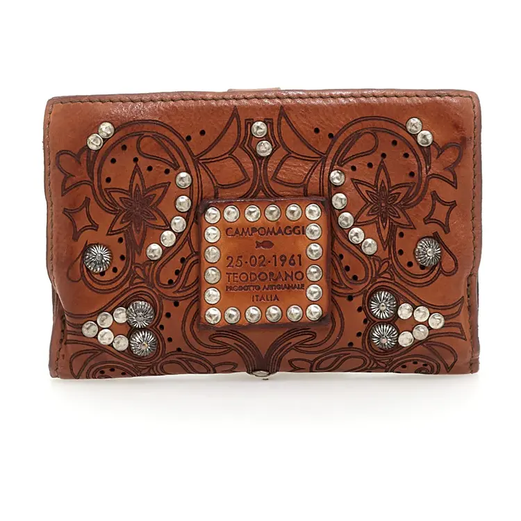 Campomaggi Pesculose Wallet - Cognac