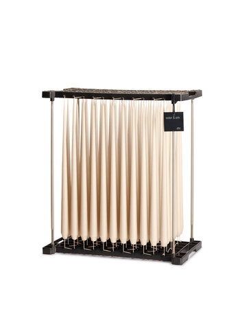 Taper kaars 42cm - ice latte