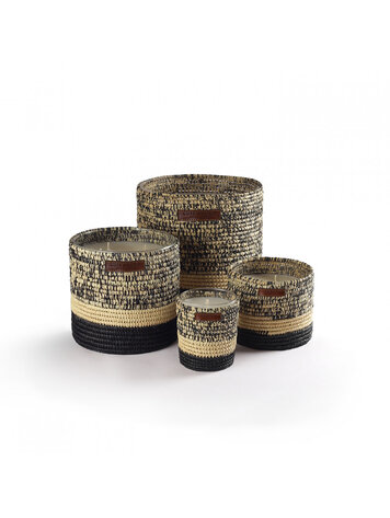 Geurkaars Mogador Noir Fleur D'Oranger