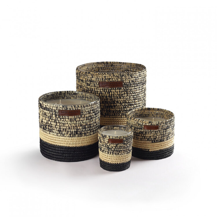 Scented Candle Mogador Noir Fleur D'Oranger