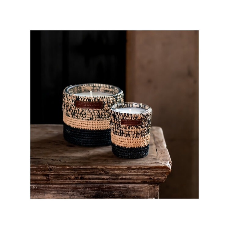 Scented Candle Mogador Noir Fleur D'Oranger