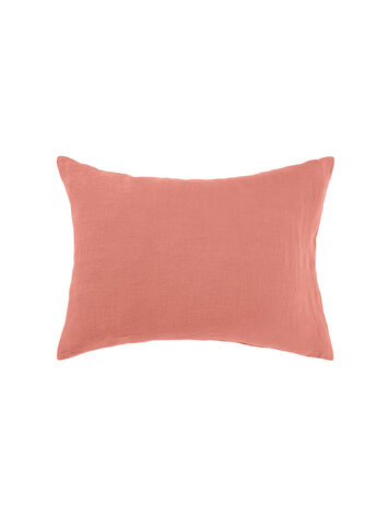 Linge Particulier Pillow case linen - peach