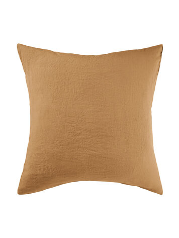 Linge Particulier Pillow case linen - caramel light