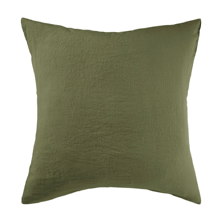 Linge Particulier Kussensloop linnen - moss green
