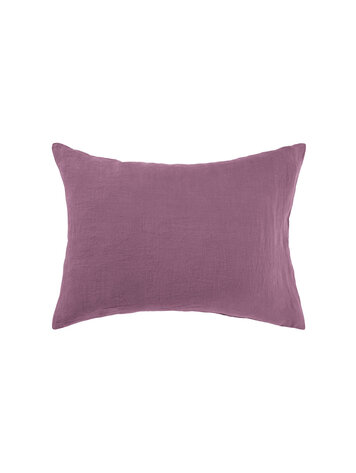 Linge Particulier Pillow case linen - violette