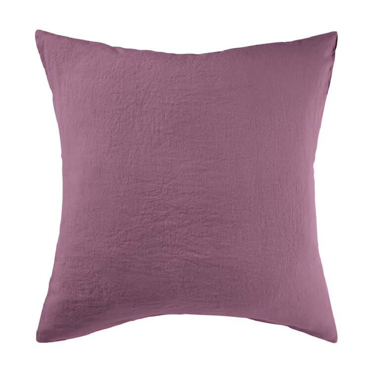 Linge Particulier Pillow case linen - violette