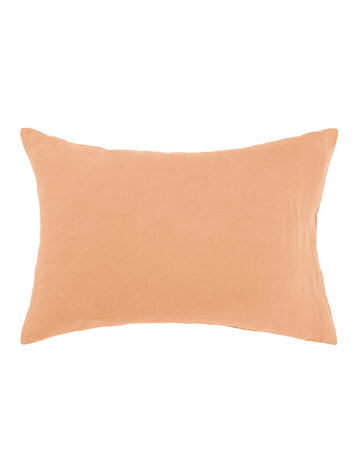 Linge Particulier Kussensloop linnen - light hazelnut
