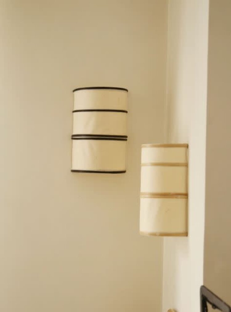 Caravane Wandlamp Bell - naturel