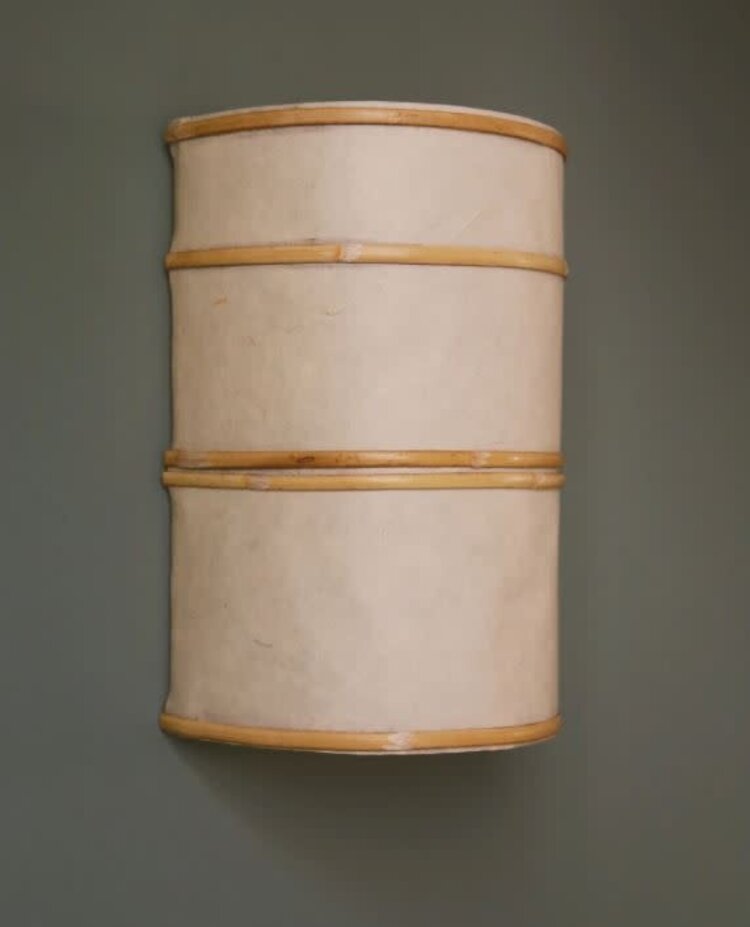 Caravane Wandlamp Bell - naturel