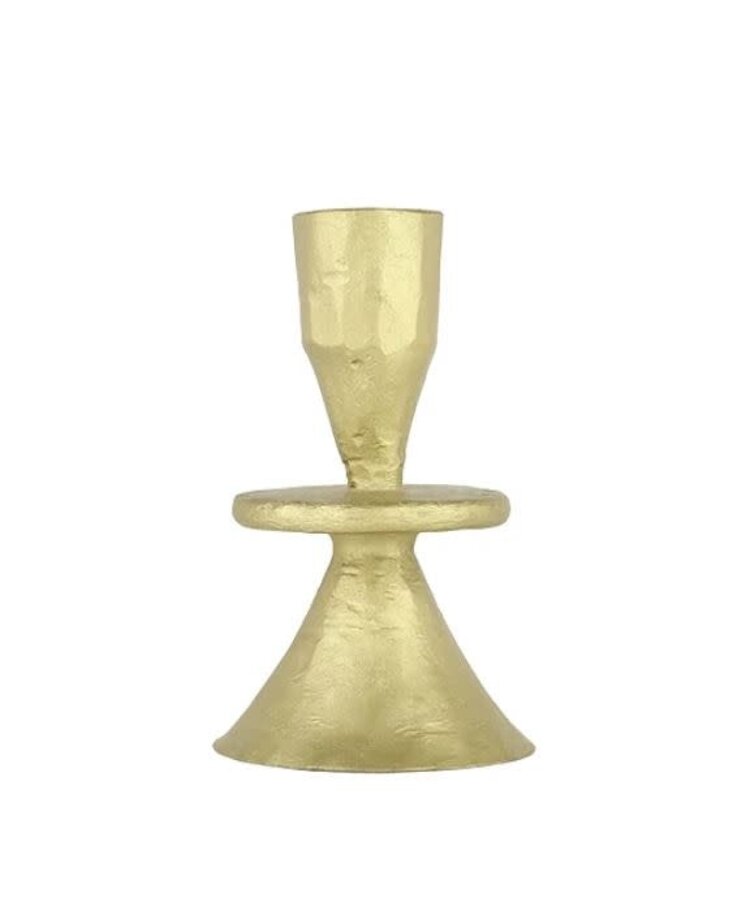Caravane Mai candlestick -  gold