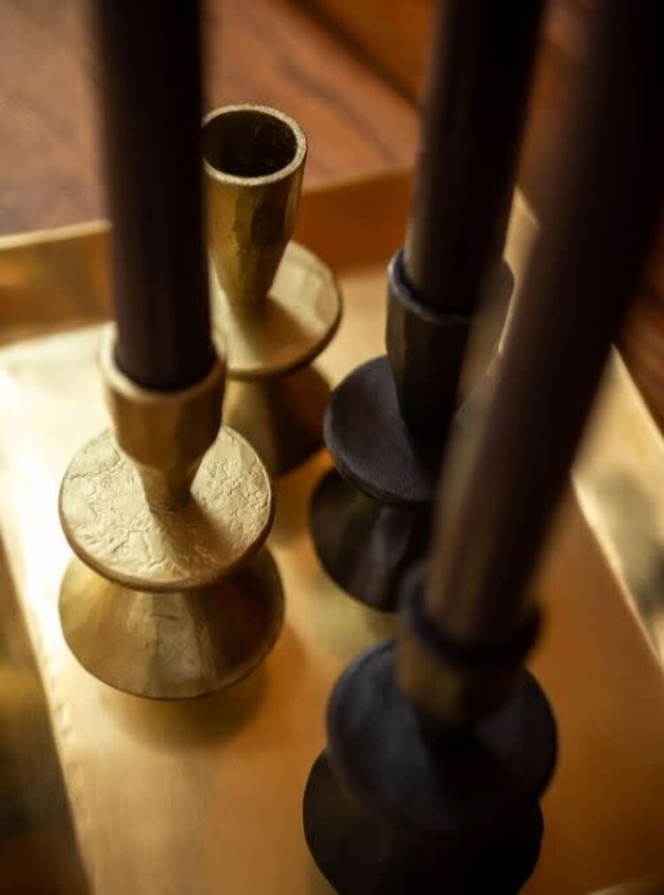 Caravane Mai candlestick -  gold