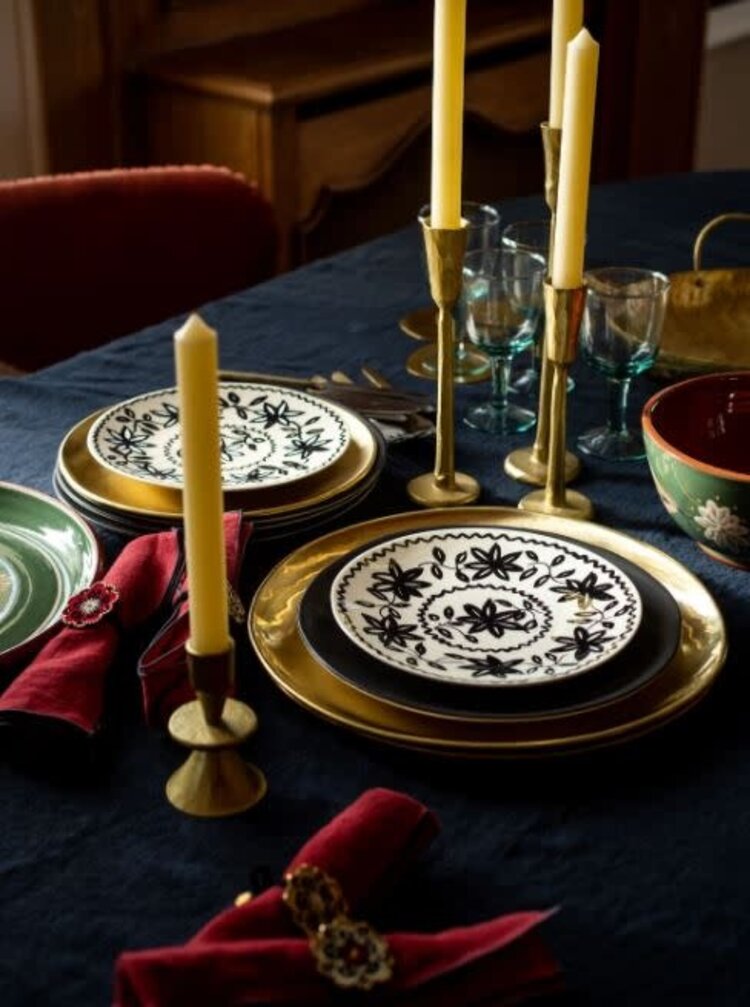 Caravane Mai candlestick -  gold