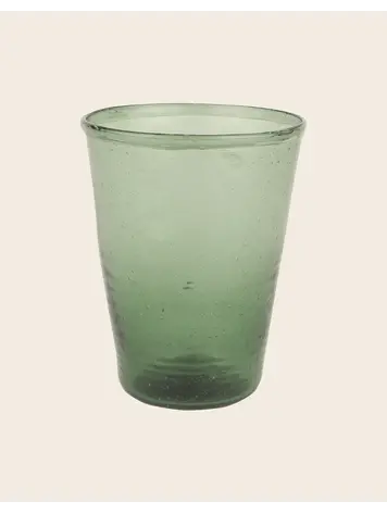 Caravane Bubble recycled water glass Hera - laurier
