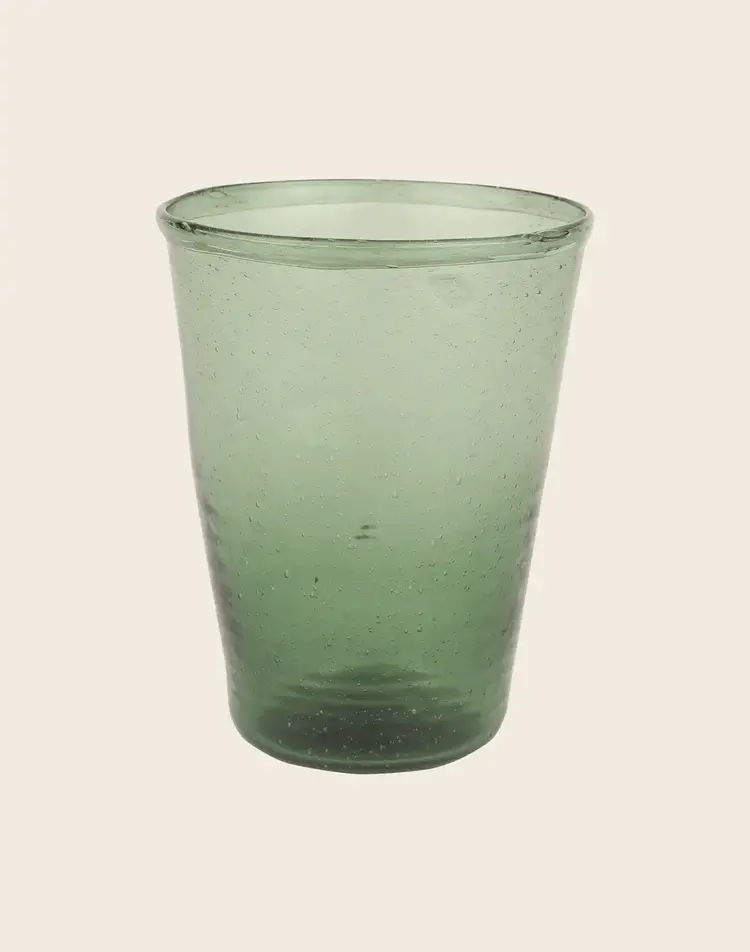 Caravane Bubbel gerecycleerd waterglas Hera - laurier