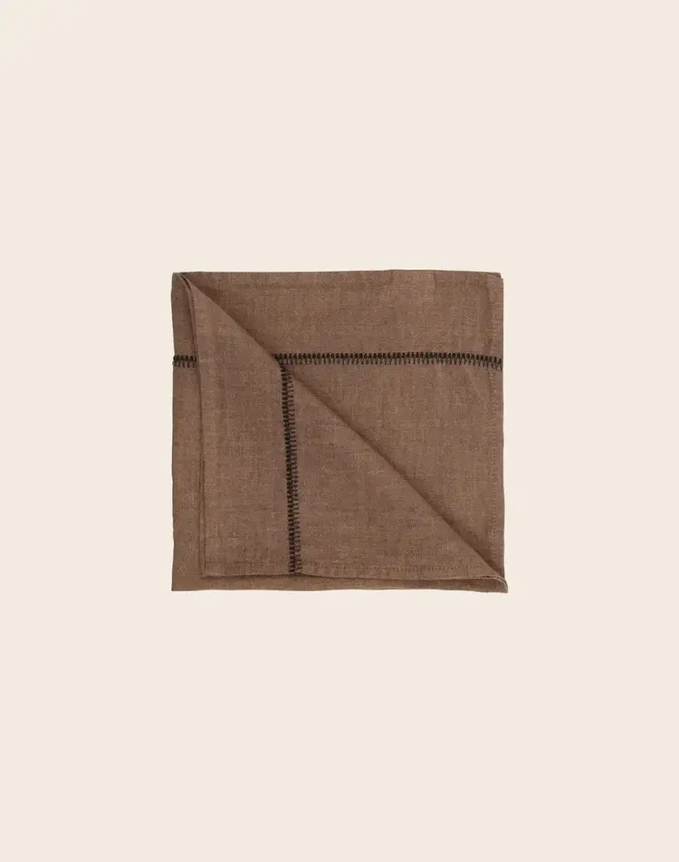 Caravane Servet Noé, gewassen linnen - cafe