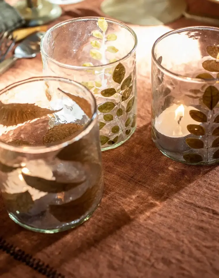 Caravane Candleholder Vana - gold