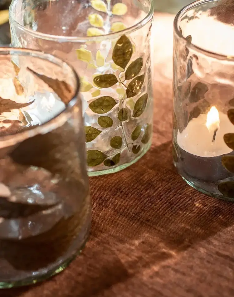 Caravane Candleholder Vana - gold