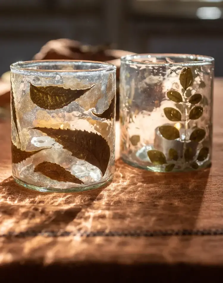 Caravane Candleholder Vana - gold