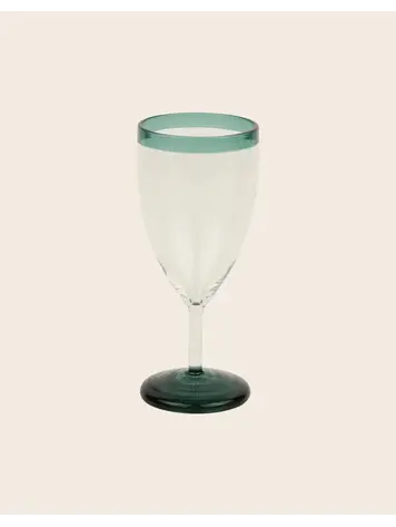 Caravane Witte wijn glas op voet Ina - lac