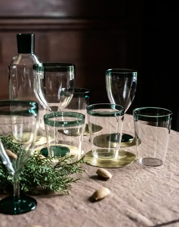 Caravane Water glass Ina - lac