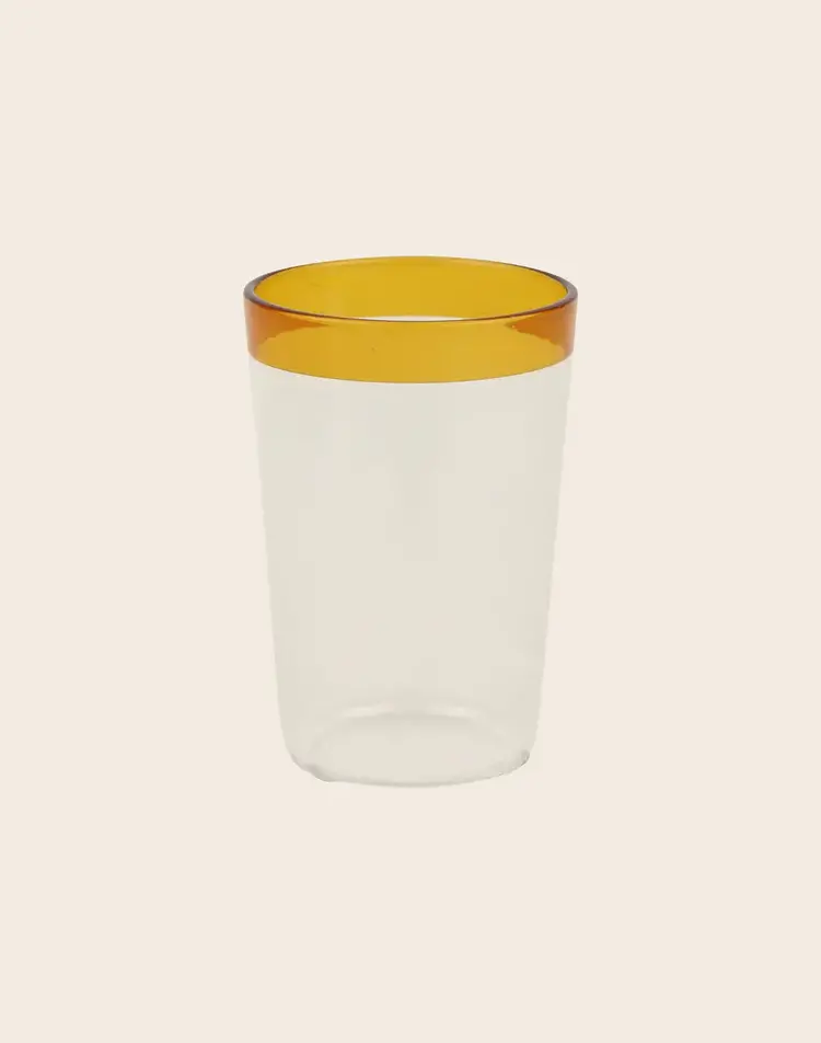 Caravane Water glass Ina - tabac