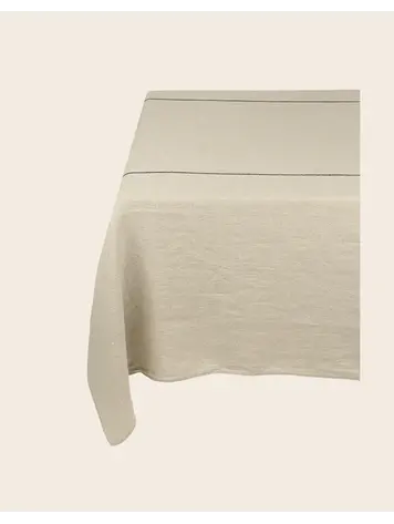 Caravane Tafelkleed Noé, gewassen linnen - naturel