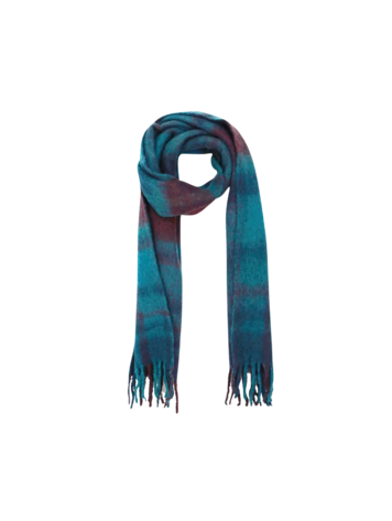 MoisMont Scarf N°760 - Navy Blue