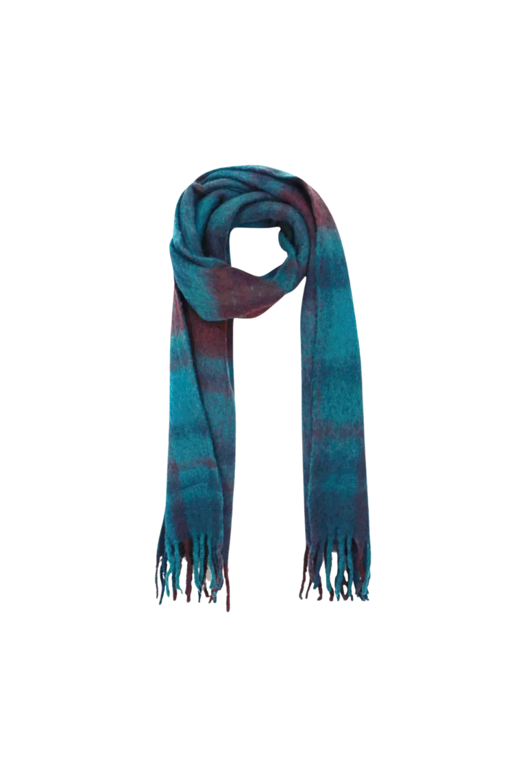 MoisMont Scarf N°760 - Navy Blue