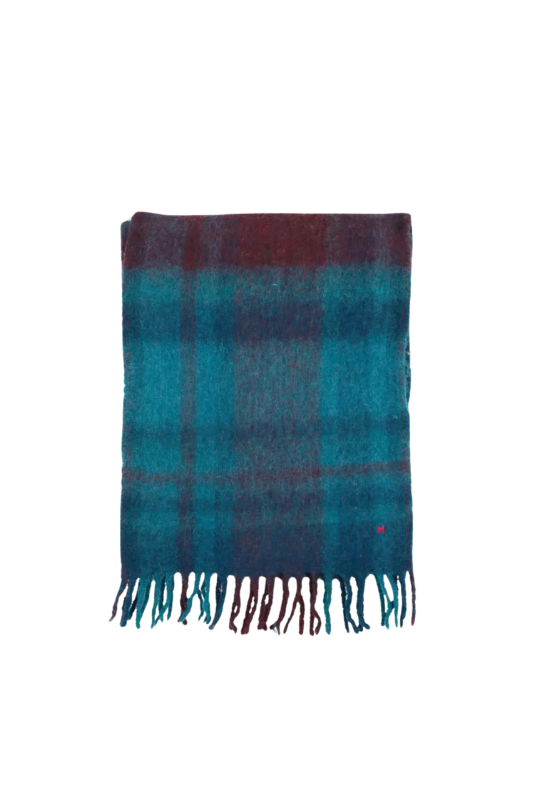 MoisMont Scarf N°760 - Navy Blue