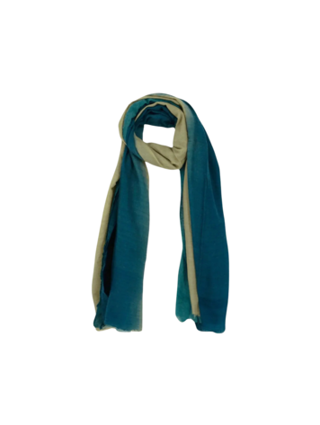 MoisMont Scarf N°757 - Navy Blue