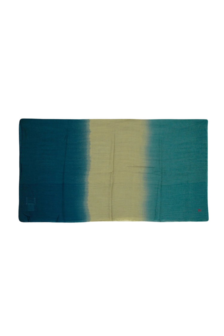 MoisMont Scarf N°757 - Navy Blue