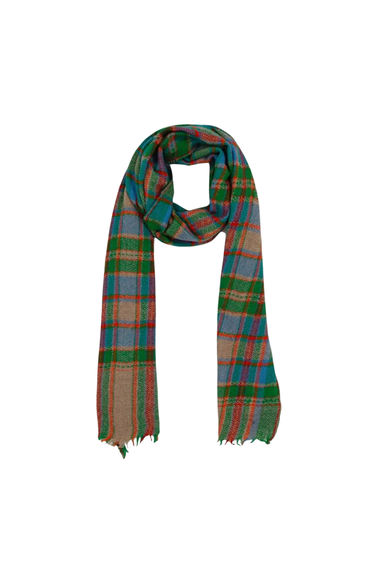 MoisMont Scarf N°700 - Apple Green