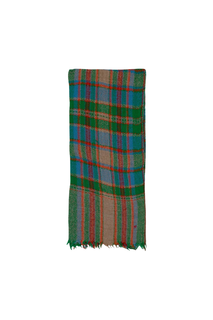 MoisMont Scarf N°700 - Apple Green
