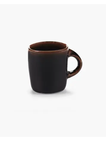 Unchartered for Serax Coffee Cup Out Of Lines - Dark Brown