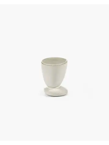 Unchartered for Serax Egg Cup Out Of Lines - Off White